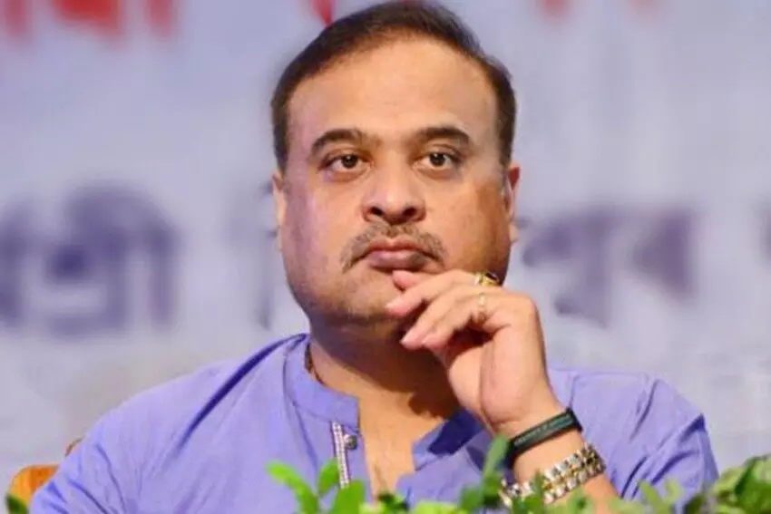 असम के मुख्यमंत्री के रूप में हेमंत बिस्वा सरमा कुछ ही देर में लेंगे मुख्यमंत्री पद की शपथ, जेपी नड्डा भी होंगे शामिल.... असम के मुख्यमंत्री के रूप में हेमंत बिस्वा सरमा कुछ ही देर में लेंगे मुख्यमंत्री पद की शपथ, जेपी नड्डा भी होंगे शामिल....