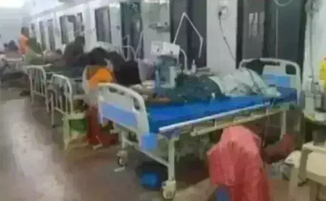 तिरुपति के सरकारी अस्पताल में 11 मरीजों की मौत, ऑक्सीजन सप्लाई में हुई सिर्फ 5 मिनट की देरी....