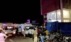 गुजरात स्थित भावनगर के एक अस्पताल में लगी आग, टला बड़ा हादसा.