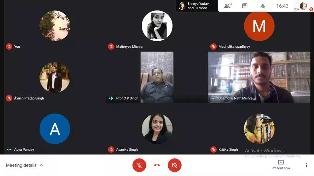 लखनऊ विश्वविद्यालय के मूट कोर्ट एसोसिएशन द्वारा हुआ कार्यशाला का आयोजन..... लखनऊ विश्वविद्यालय के मूट कोर्ट एसोसिएशन द्वारा हुआ कार्यशाला का आयोजन.....