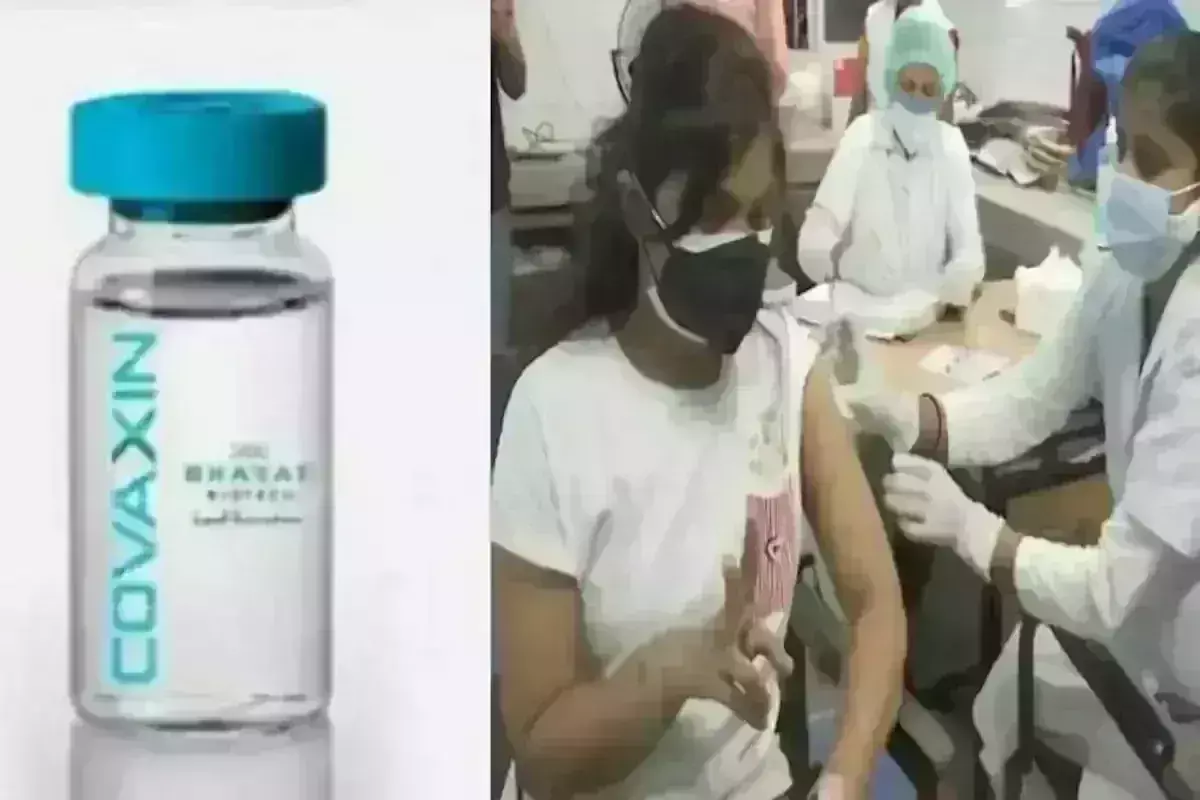 कोरोना महामारी के चलते अब 2 से 18 साल के बच्चों पर कोवैक्सीन का ट्रायल करने की DCGI ने दी मंजूरी....