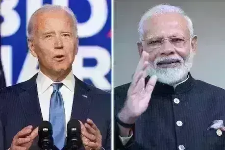 अमेरिका के राष्ट्रपति जो बाइडन बोले- वैक्सीन की दोनों खुराक ले चुके लोगों को मास्क पहनने की जरूरत नहीं, वही भारत में हालात ख़राब अमेरिका के राष्ट्रपति जो बाइडन बोले- वैक्सीन की दोनों खुराक ले चुके लोगों को मास्क पहनने की जरूरत नहीं, वही भारत में हालात ख़राब