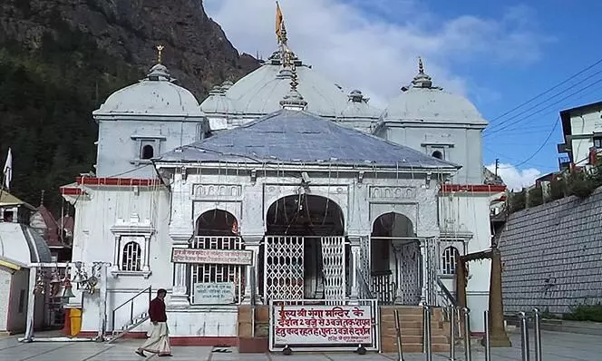 पावन वेला में खुले गंगोत्री धाम के कपाट, श्रद्धालु ऑनलाइन दर्शन और ऑडियो के माध्यम से कर सकेंगे पूजा अर्चना... पावन वेला में खुले गंगोत्री धाम के कपाट, श्रद्धालु ऑनलाइन दर्शन और ऑडियो के माध्यम से कर सकेंगे पूजा अर्चना...