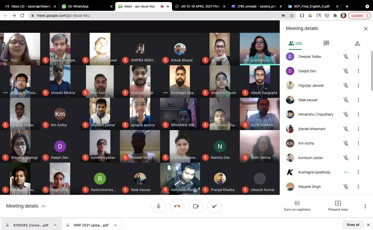 рдмреНрд░реЗрдХрд┐рдВрдЧ рдиреНрдпреВреЫ - рджреЗрд╢ рднрд░ рдХреЗ рд╡рд┐рд╢реНрд╡рд╡рд┐рджреНрдпрд╛рд▓рдпреЛрдВ рдиреЗ рд▓реА рдЖрддрдВрдХрд╡рд╛рдж рдХреЗ рдЦрд┐рд▓рд╛рдл рд╢рдкрде , рдмреАрдмреАрдПрдпреВ рдореЗрдВ рд╡рд┐рднрд┐рдиреНрди рд╡рд┐рднрд╛рдЧреЛрдВ рдореЗрдВ рд╢рд┐рдХреНрд╖рдХреЛрдВ рдФрд░ рдЫрд╛рддреНрд░реЛрдВ рдиреЗ рднреА рд▓реА рд╢рдкрде рдмреНрд░реЗрдХрд┐рдВрдЧ рдиреНрдпреВреЫ - рджреЗрд╢ рднрд░ рдХреЗ рд╡рд┐рд╢реНрд╡рд╡рд┐рджреНрдпрд╛рд▓рдпреЛрдВ рдиреЗ рд▓реА рдЖрддрдВрдХрд╡рд╛рдж рдХреЗ рдЦрд┐рд▓рд╛рдл рд╢рдкрде , рдмреАрдмреАрдПрдпреВ рдореЗрдВ рд╡рд┐рднрд┐рдиреНрди рд╡рд┐рднрд╛рдЧреЛрдВ рдореЗрдВ рд╢рд┐рдХреНрд╖рдХреЛрдВ рдФрд░ рдЫрд╛рддреНрд░реЛрдВ рдиреЗ рднреА рд▓реА рд╢рдкрде
