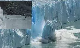 महामारी के बीच एक और मुसीबत, अंटार्कटिका में टूटा विश्‍व का सबसे बड़ा बर्फ का पहाड़......