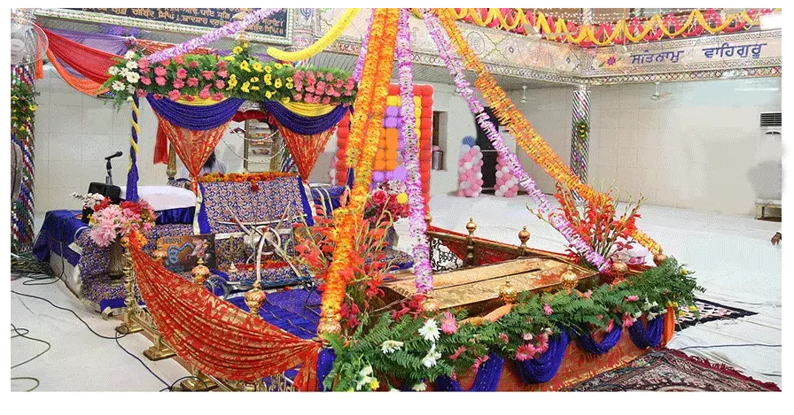 लखनऊ में गुरुद्वारा यहियागंज ने शुरू की ऑक्सीजन लंगर की सेवा आसपास के जिलों में भी प्रदान की जाएगी सहायता.... लखनऊ में गुरुद्वारा यहियागंज ने शुरू की ऑक्सीजन लंगर की सेवा आसपास के जिलों में भी प्रदान की जाएगी सहायता....