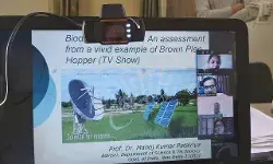 International Day for Biological Diversity was celebrated in Lucknow University International Day for Biological Diversity was celebrated in Lucknow University