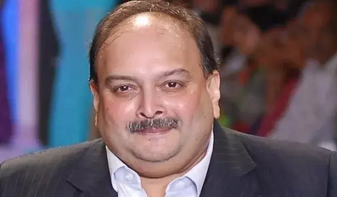 рдПрдВрдЯреАрдЧреБрдЖ рд╕реЗ рд▓рд╛рдкрддрд╛ рд╣реБрдЖ рднрдЧреЛрдбрд╝рд╛ рд╣реАрд░рд╛ рд╡реНрдпрд╛рдкрд╛рд░реА рдореЗрд╣реБрд▓ рдЪреЛрдХрд╕реА, рдХреНрдпреВрдмрд╛ рднрд╛рдЧрдиреЗ рдХрд╛ рд╕рдВрджреЗрд╣..... рдПрдВрдЯреАрдЧреБрдЖ рд╕реЗ рд▓рд╛рдкрддрд╛ рд╣реБрдЖ рднрдЧреЛрдбрд╝рд╛ рд╣реАрд░рд╛ рд╡реНрдпрд╛рдкрд╛рд░реА рдореЗрд╣реБрд▓ рдЪреЛрдХрд╕реА, рдХреНрдпреВрдмрд╛ рднрд╛рдЧрдиреЗ рдХрд╛ рд╕рдВрджреЗрд╣.....