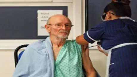 दुनिया में सबसे पहले कोविड पर टीका लगवाने वाले ब्रिटेन के 81 वर्षीय विलियम शेक्सपियर का अज्ञात बीमारी से निधन.....