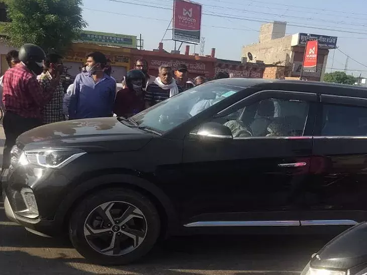 सरेराह पति पत्नी की हत्या , दिल दहलादेने वाला वीडियो , राजस्थान से