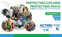International Day of United Nations Peacekeepers