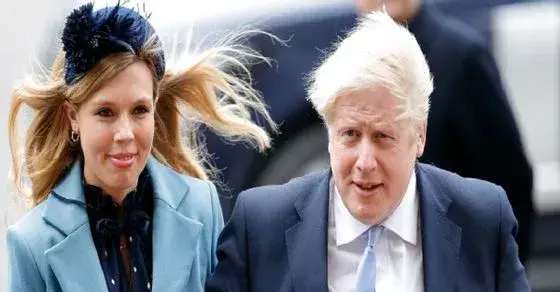 ब्रिटेन के प्रधानमंत्री बोरिस जॉनसन ने गुपचुप रचाई शादी, उम्र में 23 साल छोटी....