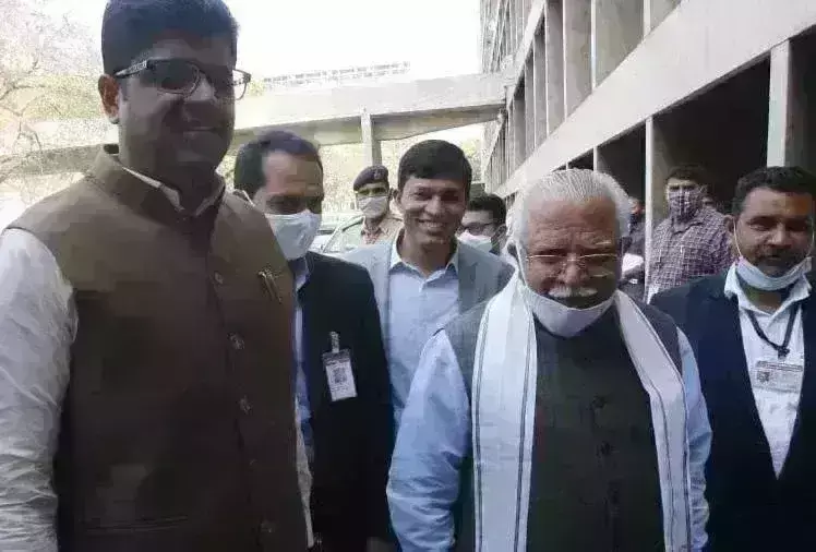 हरियाणा में बढ़ाया गया लॉकडाउन, ऑड-ईवन फार्मूले से खुलेंगी दुकानें..... हरियाणा में बढ़ाया गया लॉकडाउन, ऑड-ईवन फार्मूले से खुलेंगी दुकानें.....