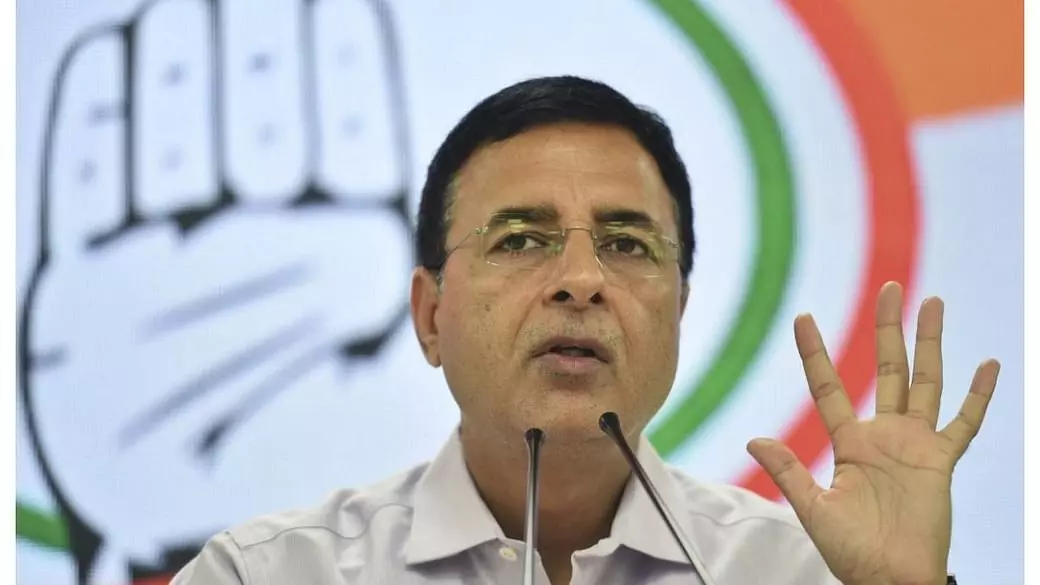 केंद्र सरकार के 7 साल पूरे होने पर रणदीप सुरजेवाला ने मोदी सरकार को देश के लिए हानिकारक बताया..... केंद्र सरकार के 7 साल पूरे होने पर रणदीप सुरजेवाला ने मोदी सरकार को देश के लिए हानिकारक बताया.....