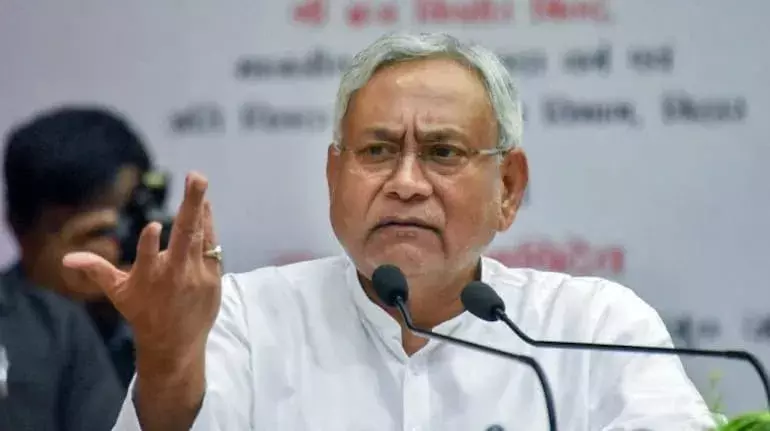 बिहार में बढ़ाया गया लॉकडाउन, व्यापार के लिए अतिरिक्त छूट..... बिहार में बढ़ाया गया लॉकडाउन, व्यापार के लिए अतिरिक्त छूट.....