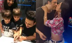 मशहूर कॉमेडियन कृष्णा अभिषेक ने अपने परिवार के साथ मनाया अपना जन्मदिन मशहूर कॉमेडियन कृष्णा अभिषेक ने अपने परिवार के साथ मनाया अपना जन्मदिन