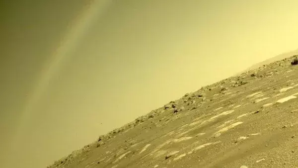 मंगल पर दिखा दुर्लभ नजारा, रात में चमक रहा आसमान,वैज्ञानिक भी देखकर हैरान...... मंगल पर दिखा दुर्लभ नजारा, रात में चमक रहा आसमान,वैज्ञानिक भी देखकर हैरान......