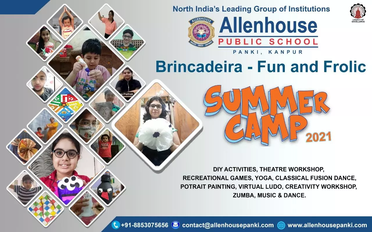 Allen house Group of Institutions presents Brincadeira -Fun &Frolic Summer Camp