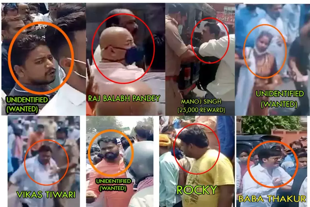 कानपुर: हिस्ट्रीशीटर को छुड़ा ले जाने के मामले में 9 लोगों पर नामजद व 8-10 अज्ञात पर केस दर्ज