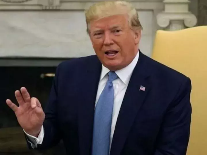 डोनाल्ड ट्रंप का बयान- अब शत्रु भी कहने लगे डोनाल्ड ट्रंप सही थे चीनी वायरस वुहान लैब से आया....