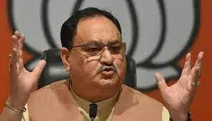 बीजेपी राष्ट्रीय अध्यक्ष जेपी नड्डा 5 और 6 जून को 2022 आगामी विधानसभा चुनावों को लेकर करेंगे बैठक.....
