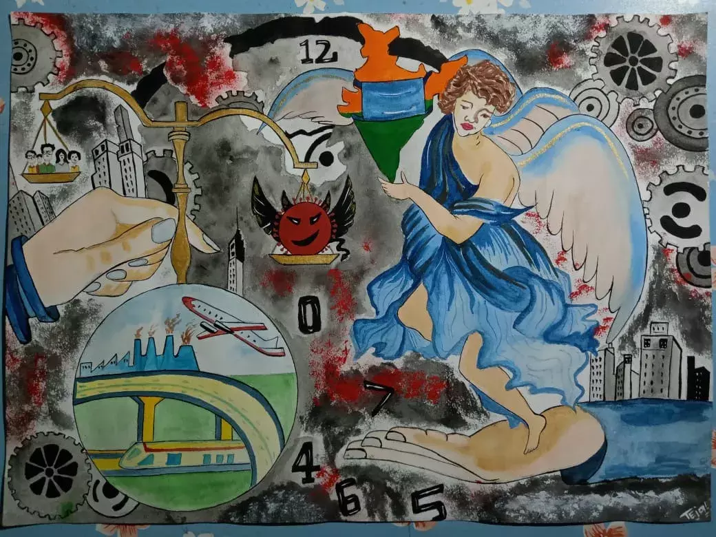 рд░рд╛рд╖реНрдЯреНрд░реАрдп рдХрд▓рд╛ рдордВрдЪ рдЕрд╡рдз рдкреНрд░рд╛рдВрдд рдиреЗ рдЪрд┐рддреНрд░рдХрд▓рд╛ рдкреНрд░рддрд┐рдпреЛрдЧрд┐рддрд╛ рдХрд╛ рдЖрдпреЛрдЬрди рдХрд┐рдпрд╛, рдпреЗ рдмрдиреЗ рд╡рд┐рдЬреЗрддрд╛ рд░рд╛рд╖реНрдЯреНрд░реАрдп рдХрд▓рд╛ рдордВрдЪ рдЕрд╡рдз рдкреНрд░рд╛рдВрдд рдиреЗ рдЪрд┐рддреНрд░рдХрд▓рд╛ рдкреНрд░рддрд┐рдпреЛрдЧрд┐рддрд╛ рдХрд╛ рдЖрдпреЛрдЬрди рдХрд┐рдпрд╛, рдпреЗ рдмрдиреЗ рд╡рд┐рдЬреЗрддрд╛