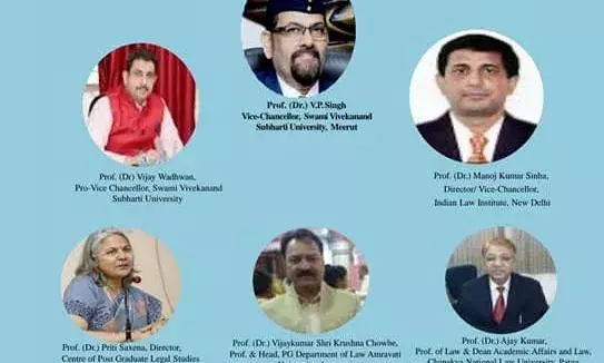 Prof. Priti Saxena will  speak on Advance Research Methodology in an FDP organized by the Institute of Law, Swami Vivekananda Subharti University, Meerut