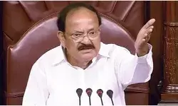 Twitter ने उप-राष्ट्रपति वेंकैया नायडू के निजी हैंडल से ब्लू टिक हटाया.....