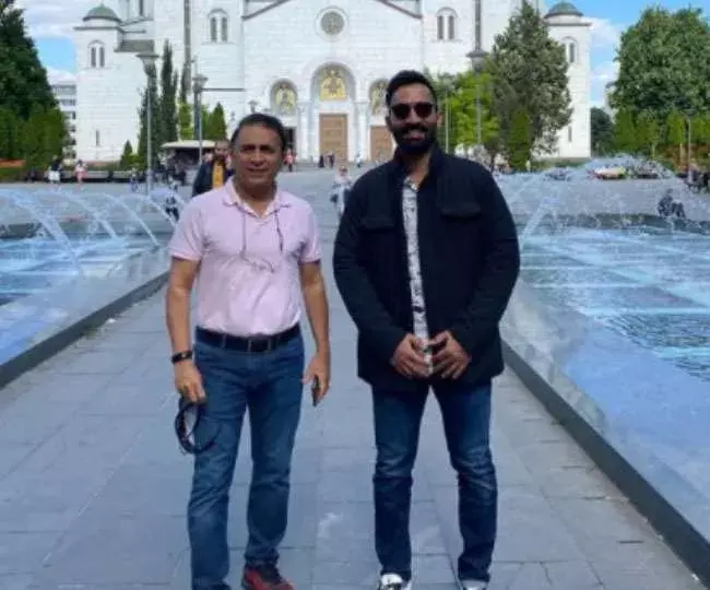 WTC फाइनल में कमेंट्री करेंगे सुनील गावस्कर और दिनेश कार्तिक, पहुंचे इंग्लैंड.... WTC फाइनल में कमेंट्री करेंगे सुनील गावस्कर और दिनेश कार्तिक, पहुंचे इंग्लैंड....