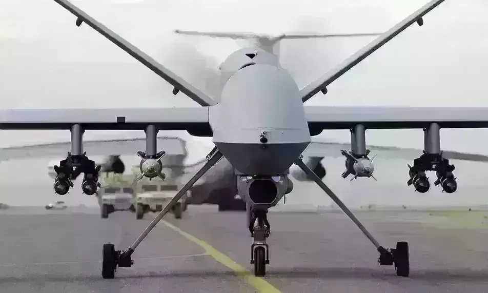 अमेरिका से 30 हाईटेक MQ-9 ड्रोन खरीदेगा भारत, जानिए एक्सपर्ट ने क्या बताई खूबियां.... अमेरिका से 30 हाईटेक MQ-9 ड्रोन खरीदेगा भारत, जानिए एक्सपर्ट ने क्या बताई खूबियां....