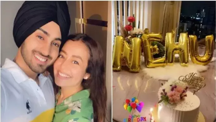 नेहा कक्कड़ के 32वें जन्मदिन पर रोहनप्रीत ने इस खास अंदाज में किया विश