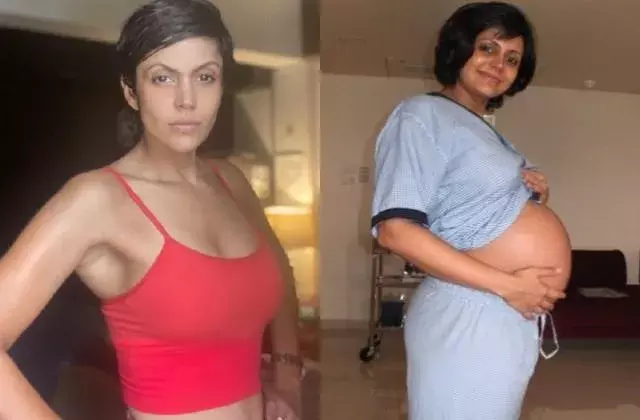 एक्ट्रेस मंदिरा बेदी ने बेबी फ्लाॅन्ट करते हुए शेयर की थ्रो बैक फोटो एक्ट्रेस मंदिरा बेदी ने बेबी फ्लाॅन्ट करते हुए शेयर की थ्रो बैक फोटो