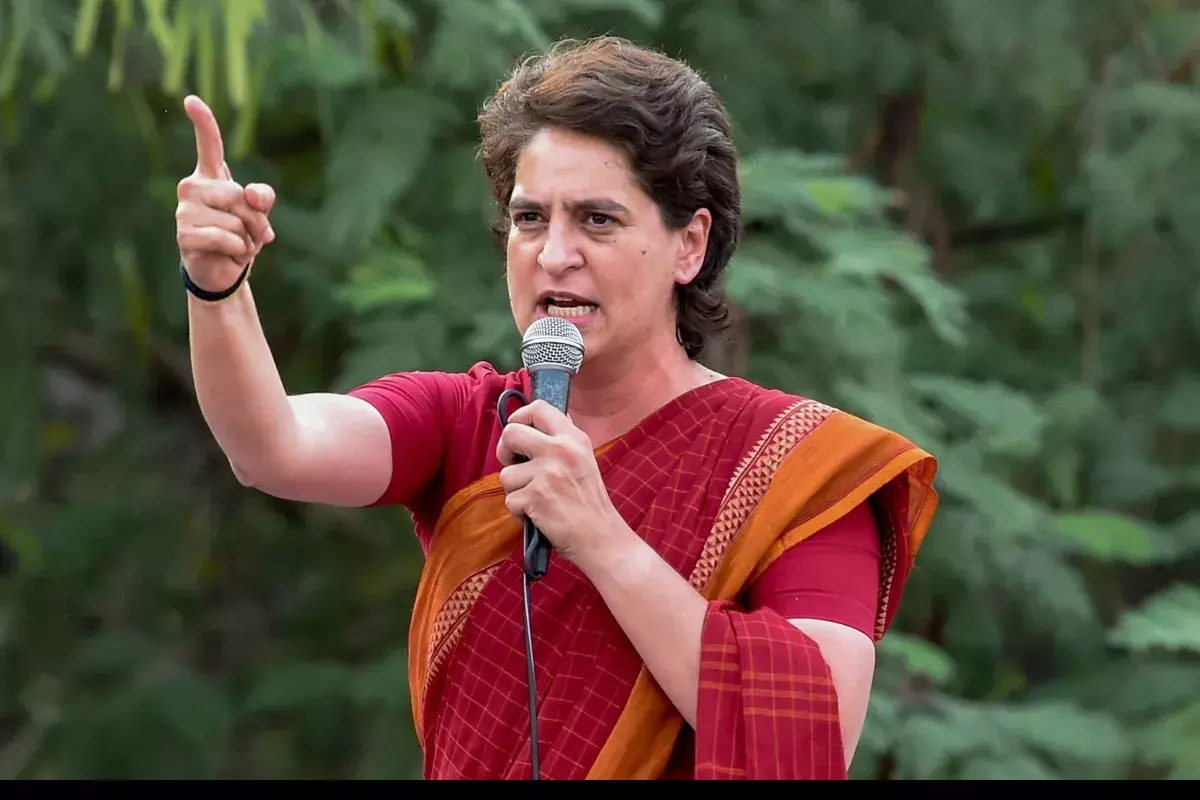 प्रियंका गांधी ने केंद्र से पूछा सवाल कहा- केंद्र के आंकड़ों और श्मशान घाट के आंकड़ों में भिन्नता क्यों?