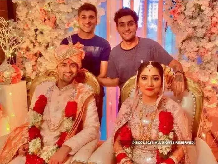 शादी के बंधन में बंधे सपने सुहाने लड़कपन फेम अंकित गेरा, गुपचुप रचाई शादी