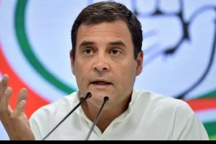 राहुल गांधी ने यूपीए सरकार की मनरेगा योजना की जमकर तारीफ की, साथ ही केंद्र सरकार पर निशाना साधा
