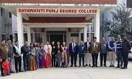 An International webinar on India in 21st Century: Ideas and Perspectives, organized by Dayawanti Punj Degree College