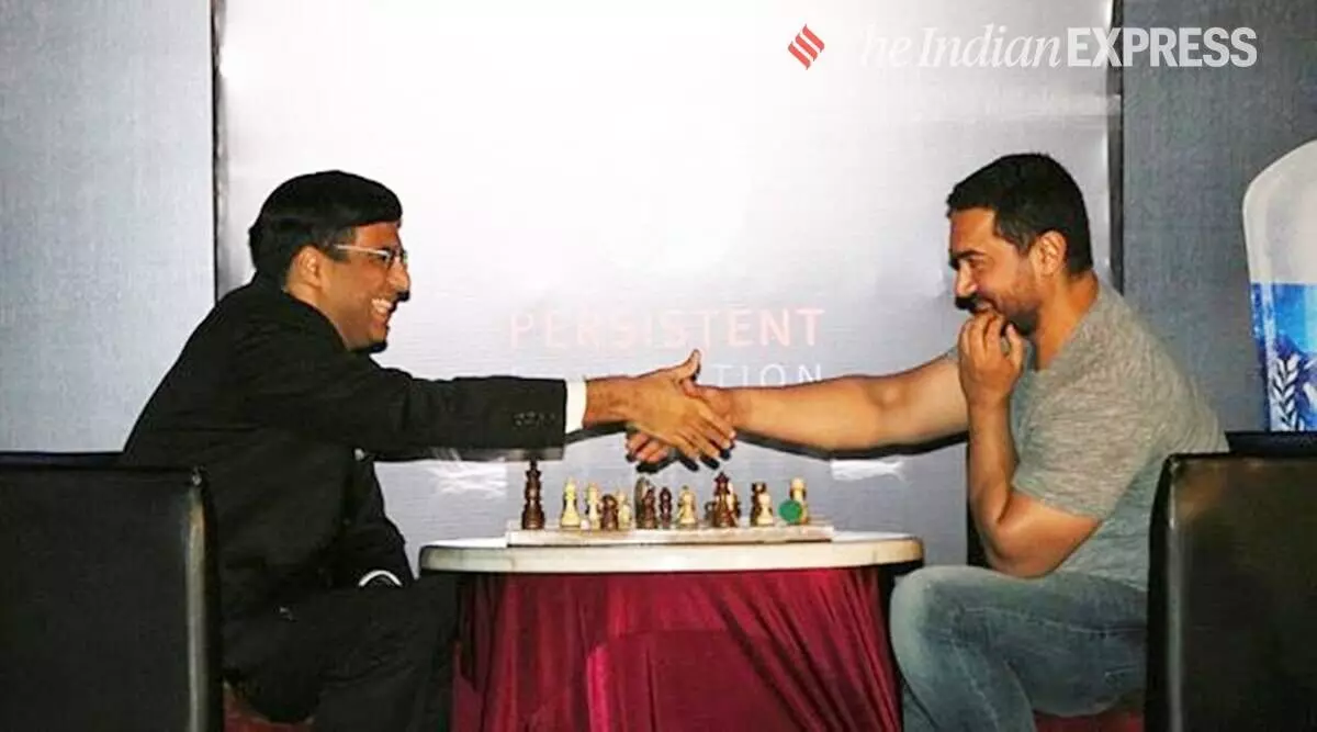 शतरंज चैंपियन विश्वनाथन आनंद की बायोपिक में काम करना चाहेंगे आमिर खान