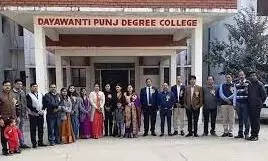 An International webinar on India in 21st Century: Ideas and Perspectives, organized by Dayawanti Punj Degree College