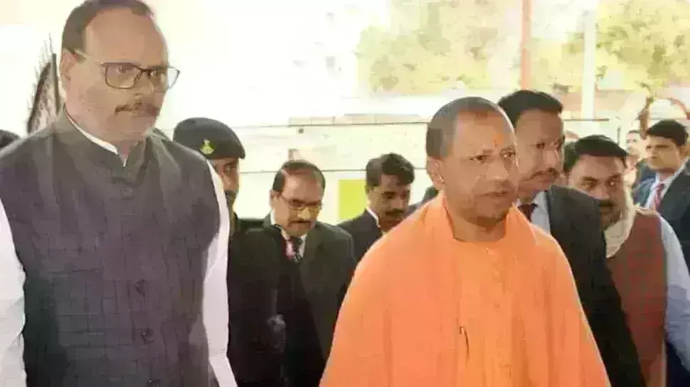 मुस्लिम बुजुर्ग की पिटाई के मामले को लेकर बोले कानून मंत्री बृजेश पाठक -  धार्मिक उन्माद फैलाने की कोशिश करने वाले को  सरकार नहीं छोड़ेगी