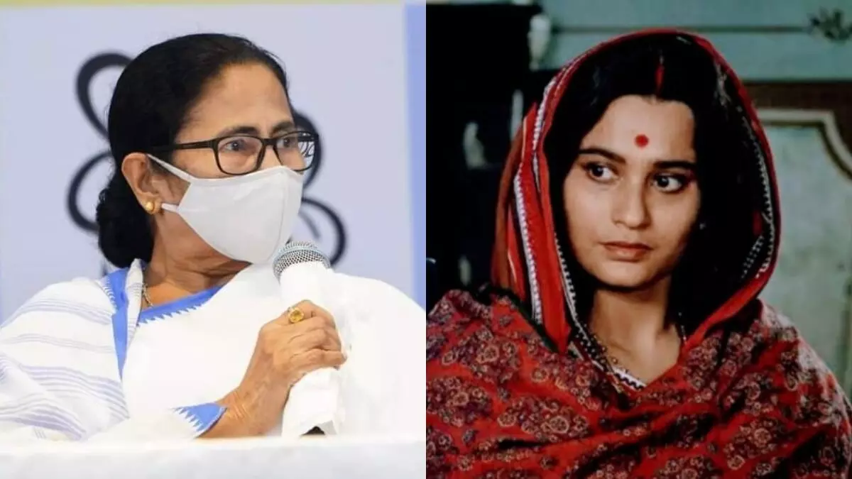 मुख्यमंत्री ममता बनर्जी ने फिल्म अभिनेत्री स्वातिलेखा सेनगुप्ता के निधन पर जताया शोक
