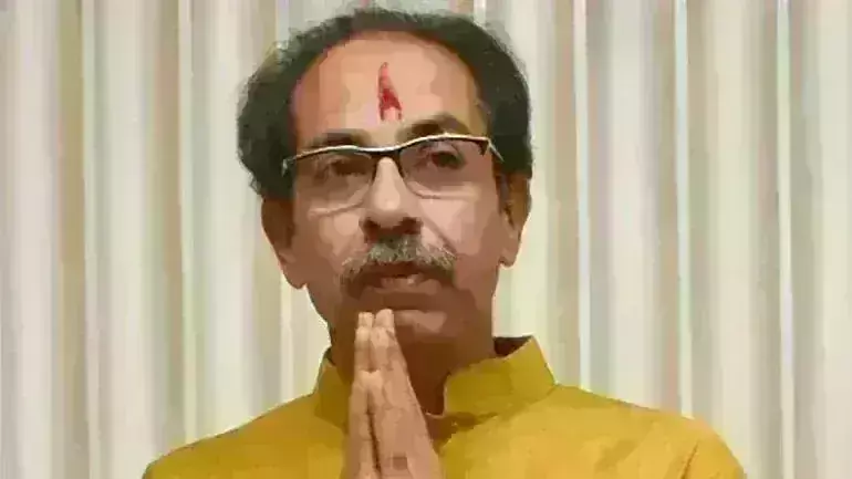 शिवसेना के स्थापना दिवस पर बोले मुख्यमंत्री उद्धव ठाकरे कहा- 2024 में अकेले लड़ेंगे विधानसभा चुनाव। शिवसेना के स्थापना दिवस पर बोले मुख्यमंत्री उद्धव ठाकरे कहा- 2024 में अकेले लड़ेंगे विधानसभा चुनाव।