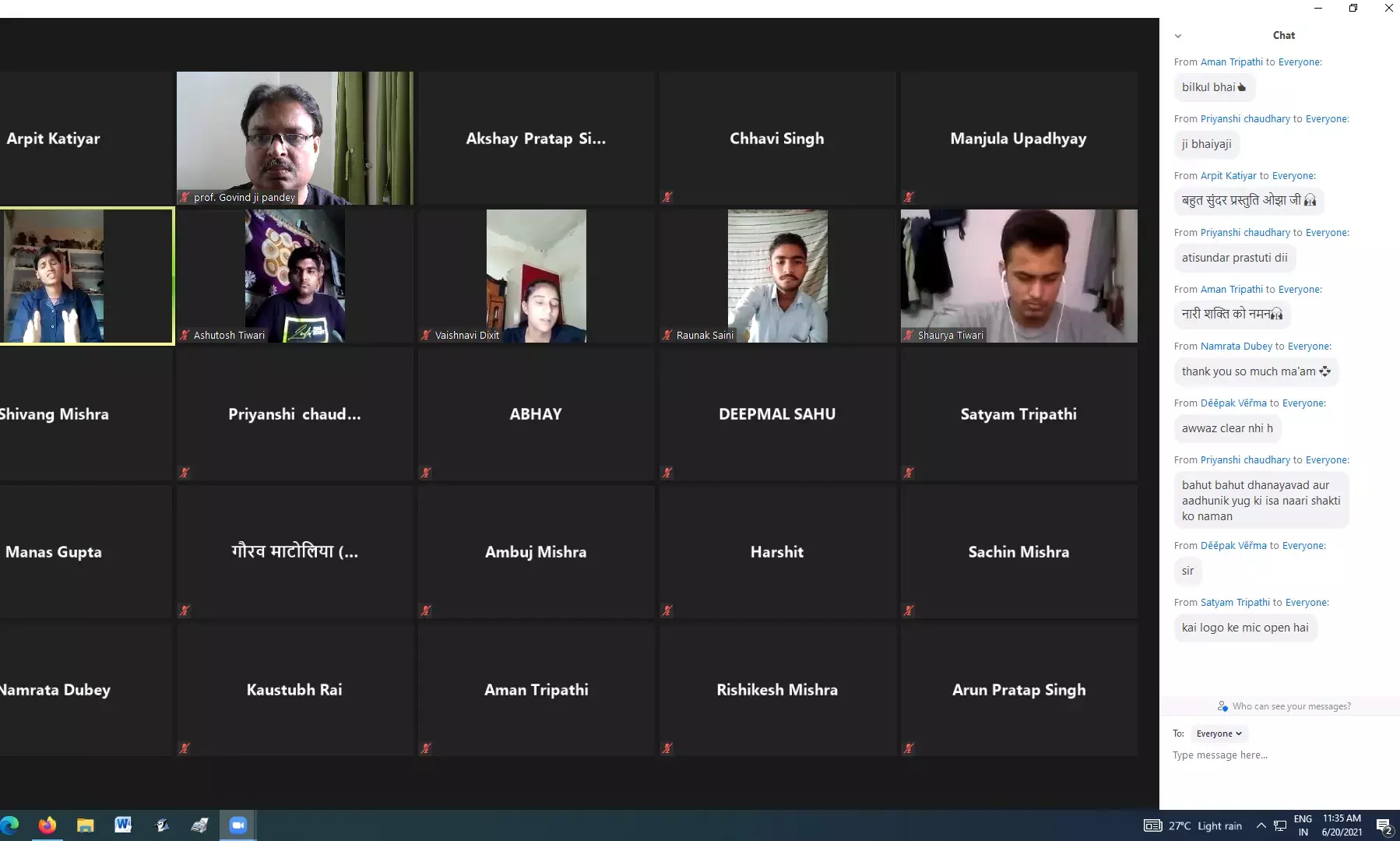 राष्ट्रीय कला मंच,अवध प्रान्त द्वारा अंतरराष्ट्रीय योग दिवस पर ऑनलाइन भाषण प्रतियोगिता का आयोजन किया जा रहा है।