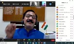 कोरोना ने हमें सांसों का महत्व सिखाया है, वहीँ योग ने सदैव से हमें अपनी सांसों को साधना सिखाया है: प्रो.संजय द्विवेदी