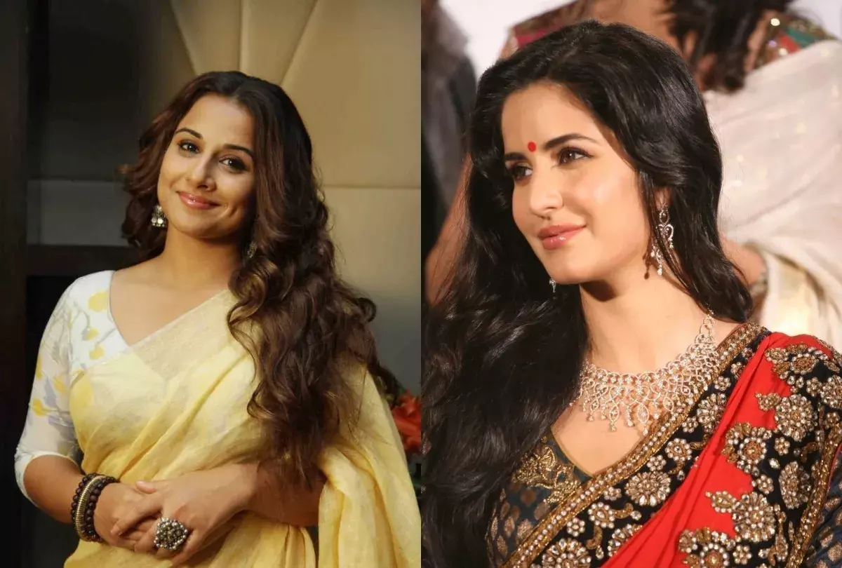 विद्या बालन ने शेरनी से जीता सब का दिल, कैटरीना कैफ ने भी की जमकर तारीफ विद्या बालन ने शेरनी से जीता सब का दिल, कैटरीना कैफ ने भी की जमकर तारीफ