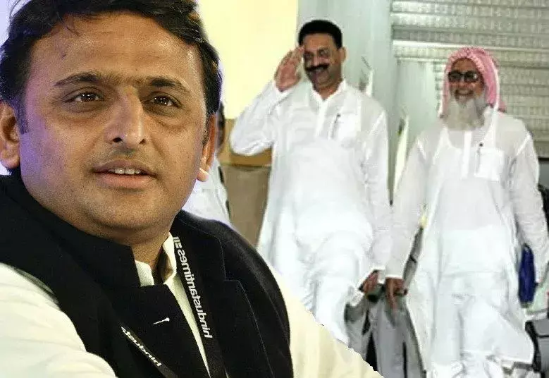 मुख्तार अंसारी के भाई सिबगतुल्लाह अंसारी एवं उनके बेटे मंगलवार करेंगे अखिलेश यादव से मुलाकात सपा में शामिल होने की आ रही अटकलें मुख्तार अंसारी के भाई सिबगतुल्लाह अंसारी एवं उनके बेटे मंगलवार करेंगे अखिलेश यादव से मुलाकात सपा में शामिल होने की आ रही अटकलें