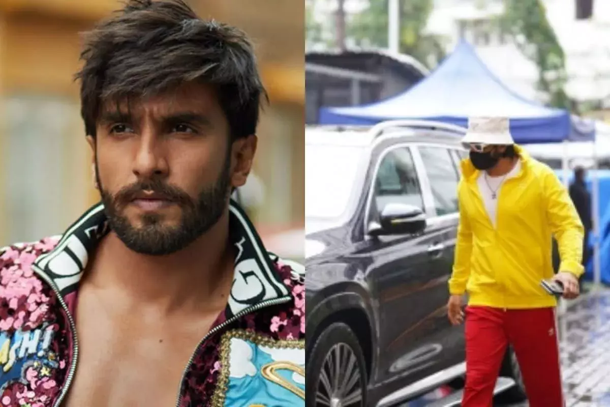 अभिनेता रणवीर सिंह ने शुरू की फिल्म की शूटिंग, वायरल हुई तस्वीरें अभिनेता रणवीर सिंह ने शुरू की फिल्म की शूटिंग, वायरल हुई तस्वीरें