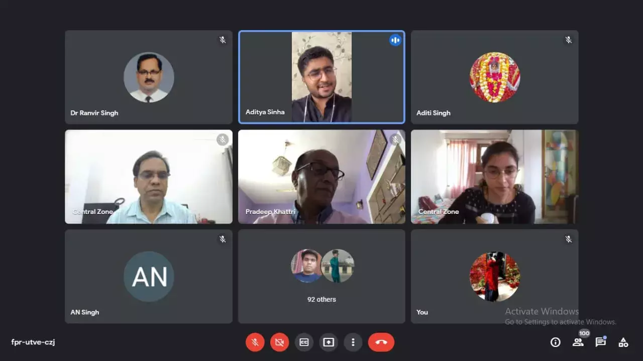 Program on Mental Hygiene in the time of Pandemic is organized by University of Lucknow Program on Mental Hygiene in the time of Pandemic is organized by University of Lucknow