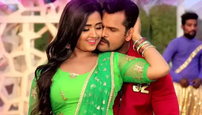 सोशल मीडिया पर छाया खेसारी लाल यादव का थ्रोबैक वीडियो सोशल मीडिया पर छाया खेसारी लाल यादव का थ्रोबैक वीडियो