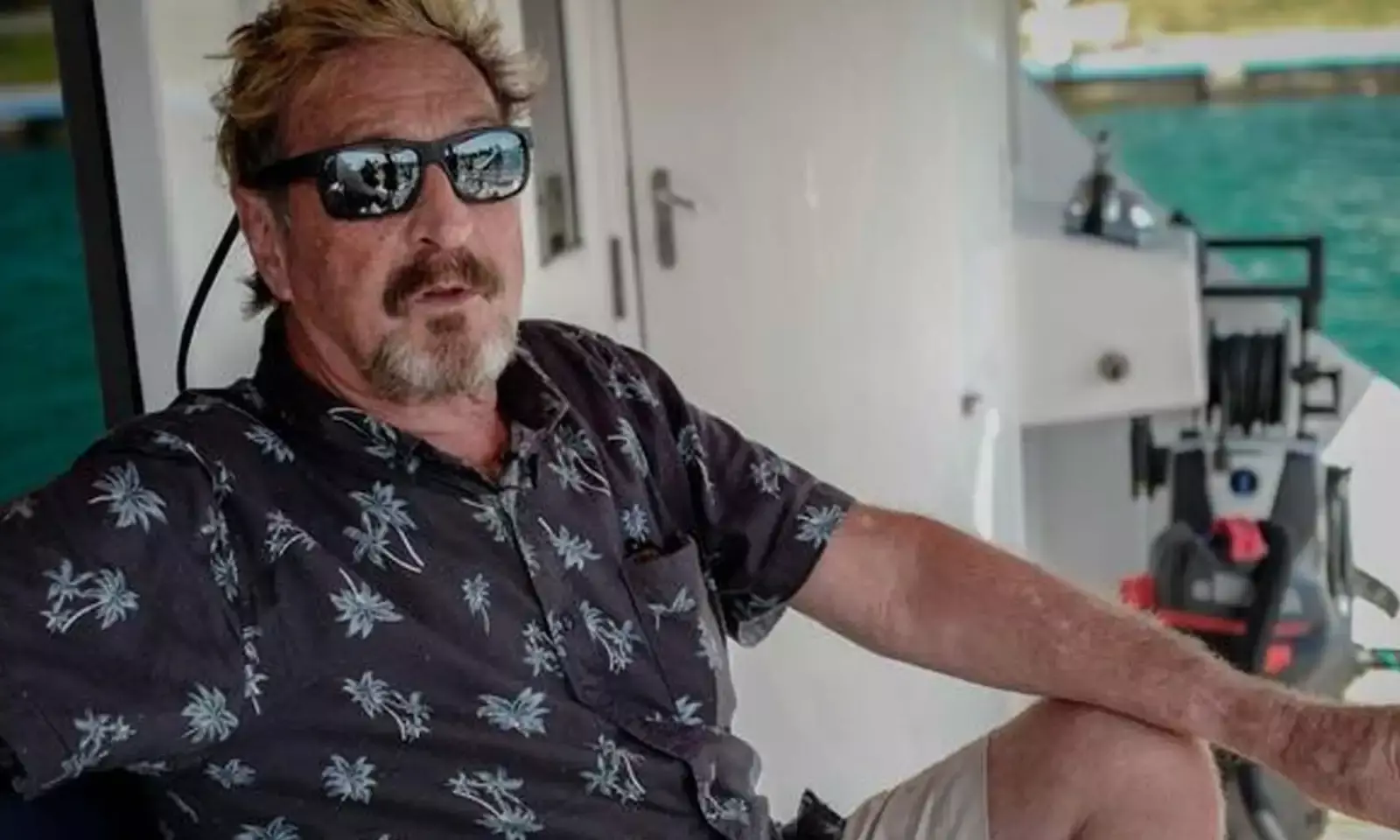 एंटीवायरस सॉफ्टवेयर के पुरोधा जॉन मैकएफी स्पेन की जेल में मृत मिले एंटीवायरस सॉफ्टवेयर के पुरोधा जॉन मैकएफी स्पेन की जेल में मृत मिले