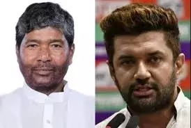 рд▓реЛрдЬрдкрд╛ рдореЗ рдЯреВрдЯ-рдлреВрдЯ рдХреЗ рдмрд╛рдж рд╕рд╛рдХреНрд╖рд╛рддреНрдХрд╛рд░ рдХреЗ рджреМрд░рд╛рди рдмреЛрд▓реЗ рдЪрд┐рд░рд╛рдЧ рдкрд╛рд╕рд╡рд╛рди рдХрд╣рд╛- рдкрд░рд┐рд╡рд╛рд░ рдХреЗ рд╕рд╛рде рдЫреЛрдбрд╝рдиреЗ рдХреЗ рдмрд╛рдж рдЕрдм рдмрд╕ рдкреНрд░рдзрд╛рдирдордВрддреНрд░реА, рдЬрдирддрд╛ рдФрд░ рдорд╛рдВ рдкрд░ рд╡рд┐рд╢реНрд╡рд╛рд╕ рд▓реЛрдЬрдкрд╛ рдореЗ рдЯреВрдЯ-рдлреВрдЯ рдХреЗ рдмрд╛рдж рд╕рд╛рдХреНрд╖рд╛рддреНрдХрд╛рд░ рдХреЗ рджреМрд░рд╛рди рдмреЛрд▓реЗ рдЪрд┐рд░рд╛рдЧ рдкрд╛рд╕рд╡рд╛рди рдХрд╣рд╛- рдкрд░рд┐рд╡рд╛рд░ рдХреЗ рд╕рд╛рде рдЫреЛрдбрд╝рдиреЗ рдХреЗ рдмрд╛рдж рдЕрдм рдмрд╕ рдкреНрд░рдзрд╛рдирдордВрддреНрд░реА, рдЬрдирддрд╛ рдФрд░ рдорд╛рдВ рдкрд░ рд╡рд┐рд╢реНрд╡рд╛рд╕